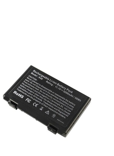 4400.0 mAh Replacement Laptop Battery For Asus F52 F82 K40c K40id K50il K50ab K60 K70 X65 X5e A32-f82 A32-f52 Series Black
