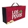 Los Pinos 2-Piece Nuts and 2-Piece Chocolate Box