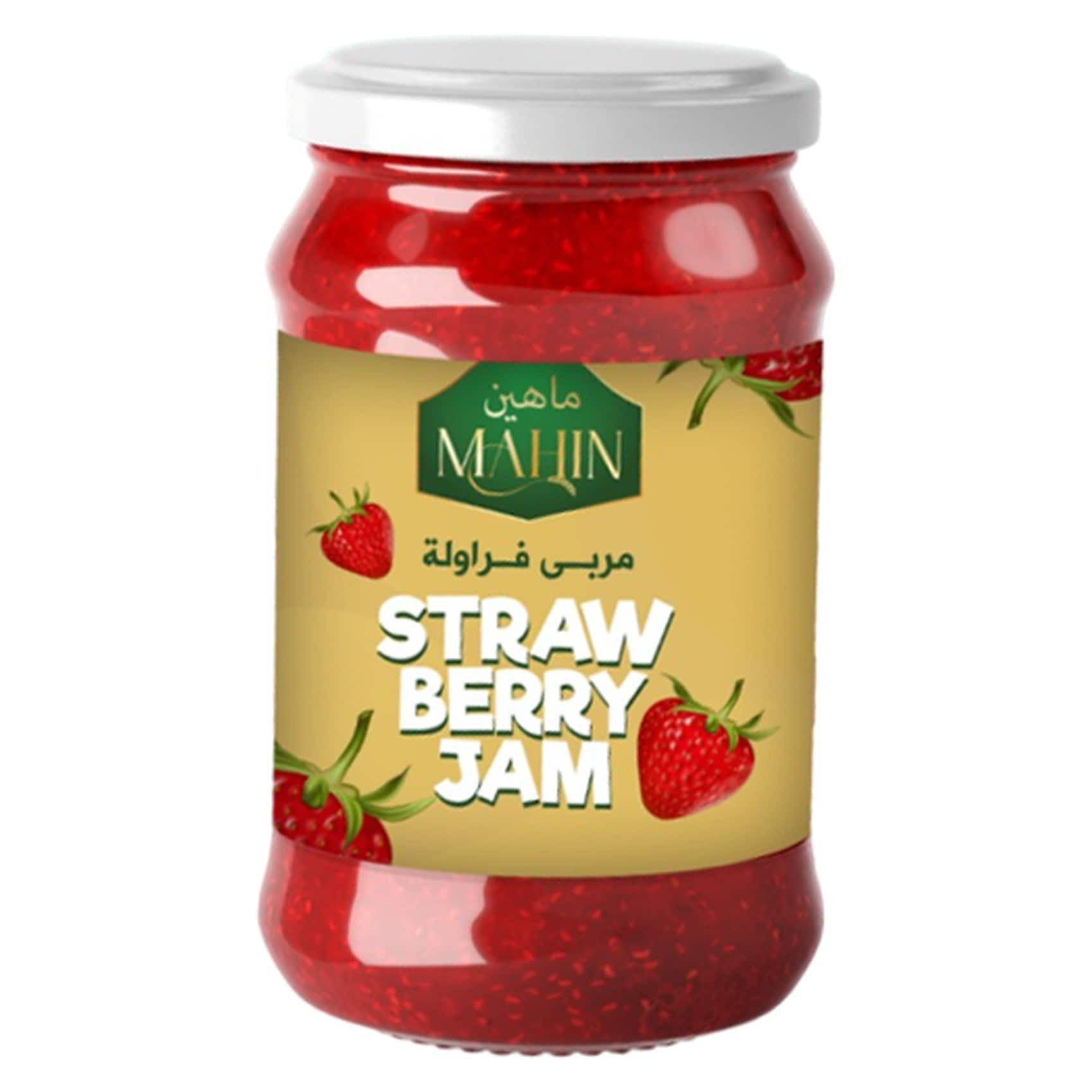 Buy Mahin Strawberry Jam 370g Online | Carrefour UAE