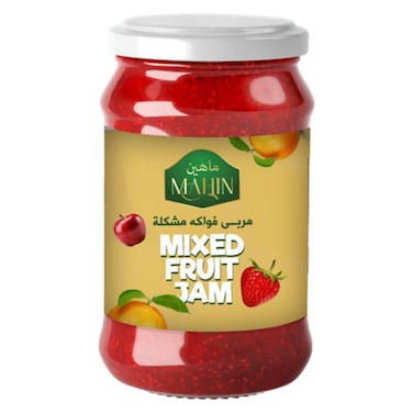 Mahin Mixed Fruit Jam 370g