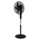 MyChoice Stand Fan MF-974SP, Plastic Blade, Black