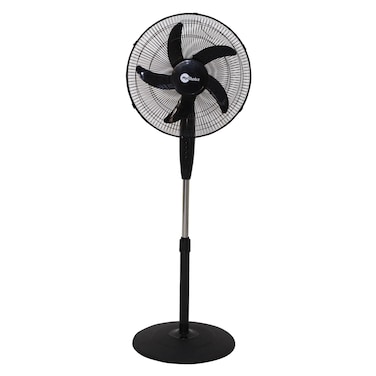 MyChoice Stand Fan MF-974SP, Plastic Blade, Black