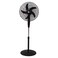 MyChoice Stand Fan MF-974SP, Plastic Blade, Black