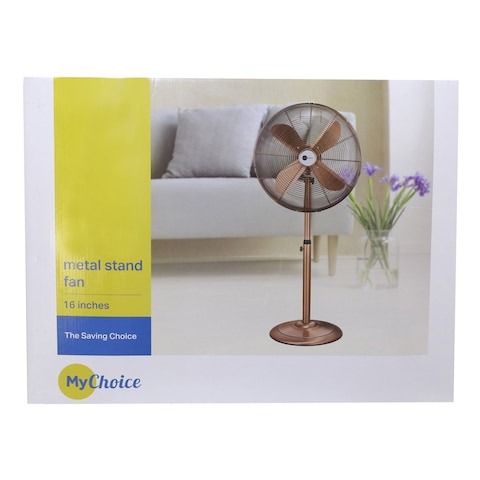MyChoice Metal Stand Fan MF-943MS Antique 16inch 70W