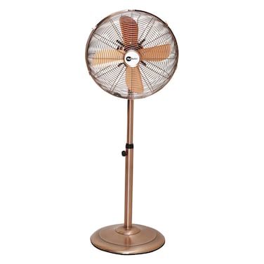 MyChoice Metal Stand Fan MF-943MS, Adjustable Height, Antique