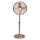 MyChoice Metal Stand Fan MF-943MS, Adjustable Height, Antique