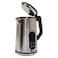 MyChoice Electric Kettle MKT-684DLS, 1850 W, 1.7 L, Silver and Black, Stainless Steel, Cordless