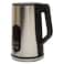 MyChoice Electric Kettle MKT-684DLS, 1850 W, 1.7 L, Silver and Black, Stainless Steel, Cordless