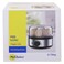 MyChoice Egg Boiler Cooker MEB-155 Silver and Black 400W