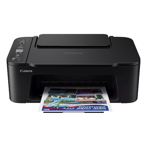 Canon Pixma Wireless Colour All-in-One Inkjet Printer TS3640 Black