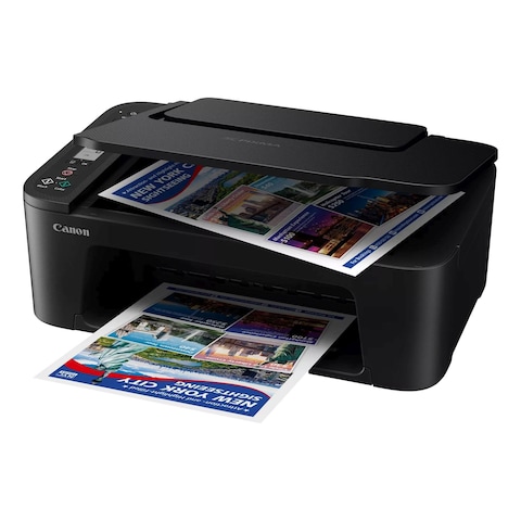 Canon Pixma Wireless Colour All-in-One Inkjet Printer TS3640 Black