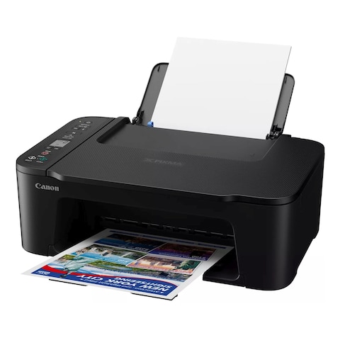Canon Pixma Wireless Colour All-in-One Inkjet Printer TS3640 Black