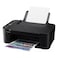 Canon Pixma Wireless Colour All-in-One Inkjet Printer TS3640 Black
