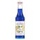 Monin Orange Flavoured Blue Syrup, 250ml