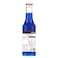 Monin Orange Flavoured Blue Syrup, 250ml
