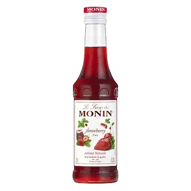 Monin Strawberry Syrup, 250ml