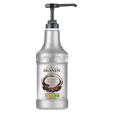 Monin Dark Chocolate Flavoured Sauce, 1.89L