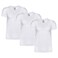 Men Fashion Academy Round-Neck T-Shirt, FAMT-03, White, M-XXL, Pack of 3