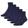 Fashion Academy Men's Ankle Socks, Assorted, 5 Pairs