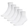 Fashion Academy Men's Ankle Socks, Assorted, 5 Pairs