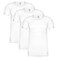 Men Fashion Academy Round-Neck T-Shirt, FAMT-R, White, M, Pack of 3