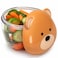 Melii Snack Container Brown Bear