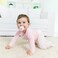 Babyjem Printed Ribbon Baby Pacifier Holder - Multicolour