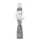 Babyjem Baby Pacifier Holder Moon, Color - Grey