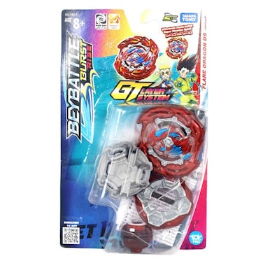 Toy Pro Beyblade Beybattle Burst Rise Flare Dragon D5 Toy Multicolour