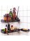 FLYIFE shower rack shower shelf shower shelves Ultimate Durability and Organization with our Corner Shower Shelf - Easy Installation and Excellent Quality