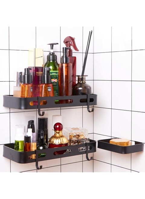 FLYIFE shower rack shower shelf shower shelves Ultimate Durability and Organization with our Corner Shower Shelf - Easy Installation and Excellent Quality