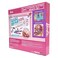 CrazArt Barbie 3-in-1 Ultimate Glitter Beauty Set