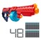 Zuru X-Shot Excel Turbo Fire Blaster Gun and Darts 48 PCS