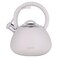CuisineArt Jura Stainless Steel Whistling Tea Kettle Beige 3L