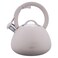 CuisineArt Jura Stainless Steel Whistling Tea Kettle Beige 3L