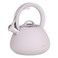 CuisineArt Jura Stainless Steel Whistling Tea Kettle Beige 3L