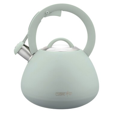 CuisineArt Jura Stainless Steel Whistling Tea Kettle Green 3L