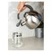 CuisineArt Kahl Stainless Steel Whistling Tea Kettle Silver 2.5L