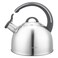 CuisineArt Kahl Stainless Steel Whistling Tea Kettle Silver 2.5L