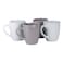 Shallow By S&amp;A Nordic Mug Set 385ml 4 PCS