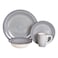 Cosmic Dinner Set Ash Grey 16 PCS