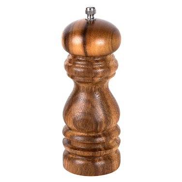 Acacia Salt and Pepper Mill Grinder 6inch
