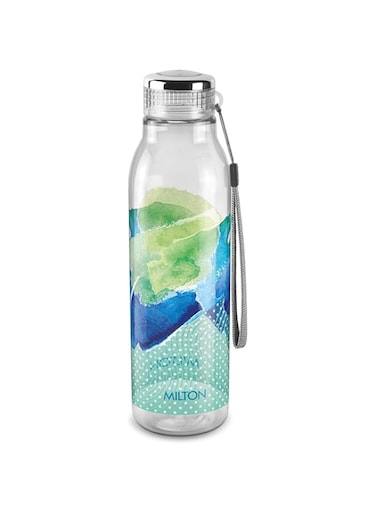MILTON Helix 1000 Pet Water Bottle, 1 Piece, 1 Litre, Green