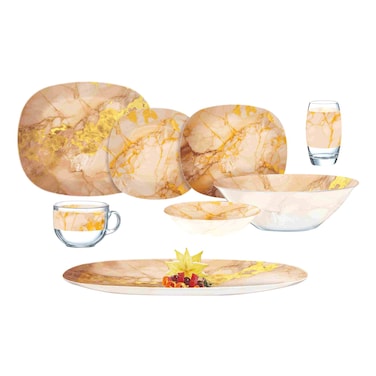 Luminarc Sweetline Dinner Set Monolith 38 PCS