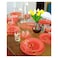 Luminarc Japanese Pink Dinner Set 46 PCS