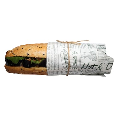 Aubergine Feta Baguette 220g
