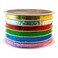 Ajooba Classic Gift Wrap Ribbon 6 Colour Assorted