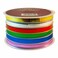 Ajooba Classic Gift Wrap Ribbon 6 Colour Assorted