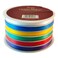 Ajooba Classic Gift Wrap Ribbon 6 Colour Assorted