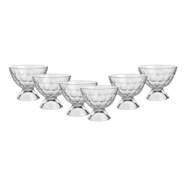 Glass Ice Cream Cup B 140ml 6 PCS